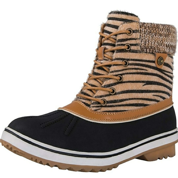 Animal print Snow Boot - Picture 2 of 4